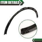 Front Right Fender Flare Molding for Land Rover Range Rover Evoque (2012–2017)