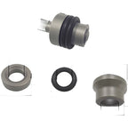 Set of 4 Hammer Drill Bits 22mm for Bosch GBH2 22 (with Sleeve Kit)