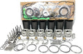 6BD1T Overhaul Rebuild Kit for Isuzu Hitachi EX200-1 UH07-7 Excavator