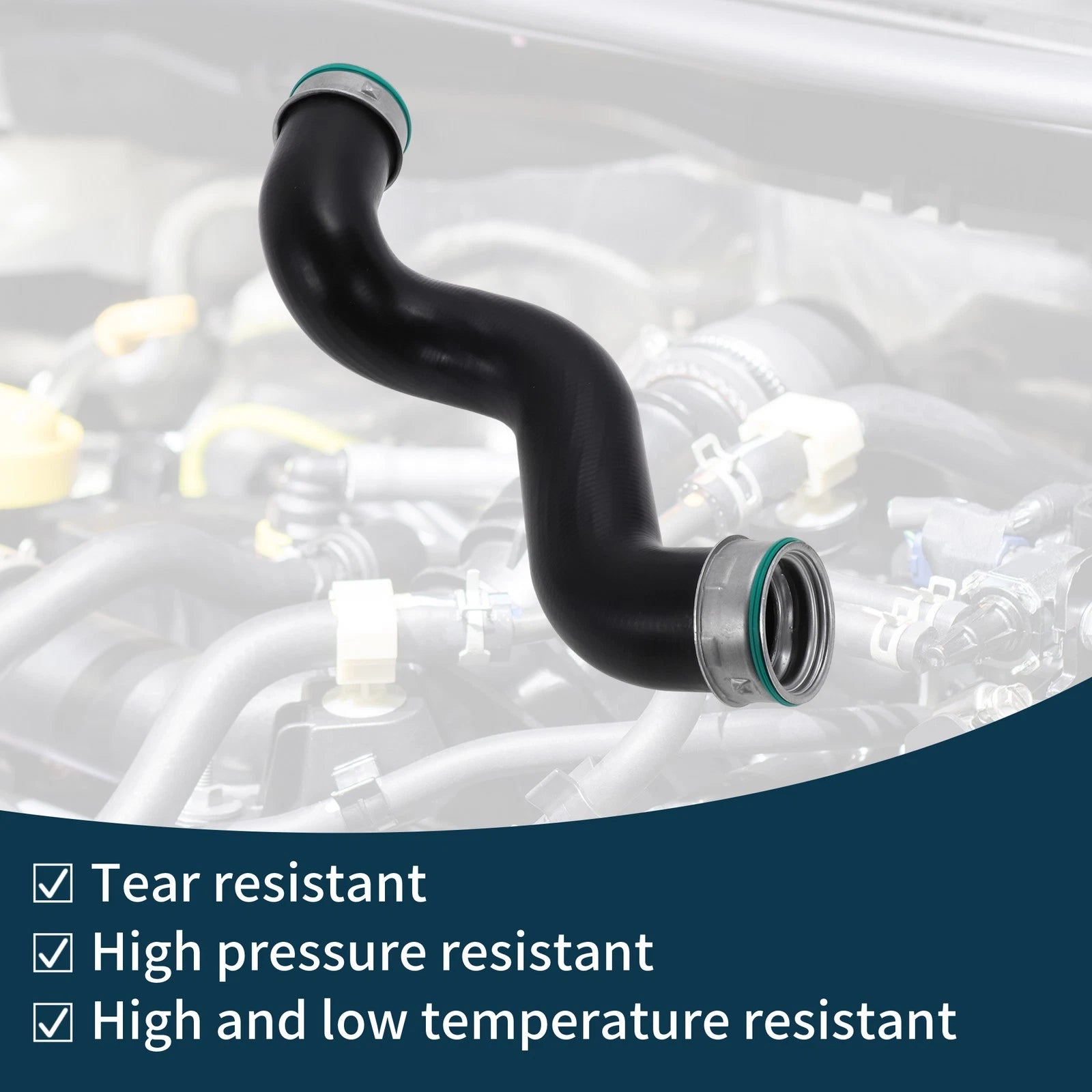 Radiator Hose for Volkswagen Passat 1.9 2.0 TDI (2003–2005) No. 3B0145834N