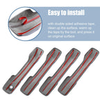Set of 4 Exterior Door Handle Cover Trim for Toyota Tundra Sequoia (2007–2021)