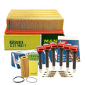 Tune-Up Kit with 6 Coil & 6 Double Platinum Spark Plugs for Audi