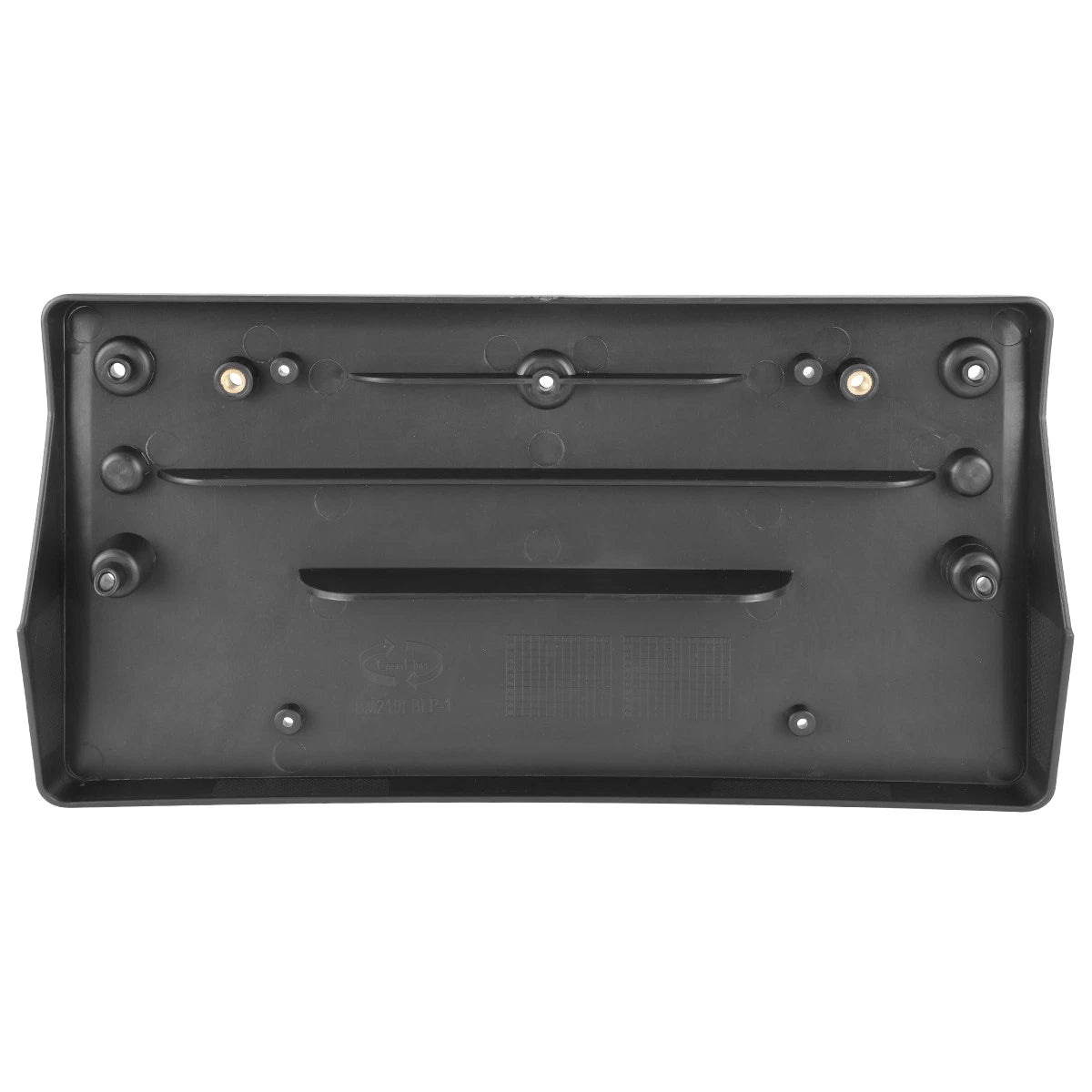 Front Bumper License Plate Mounting Bracket Kit for BMW M2 (2019–2020)