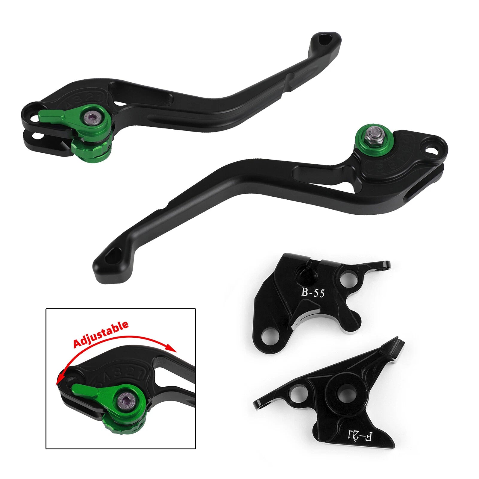 Short Clutch Brake Lever for Ulysses XB12 XB9 (2004–2008, 2009)