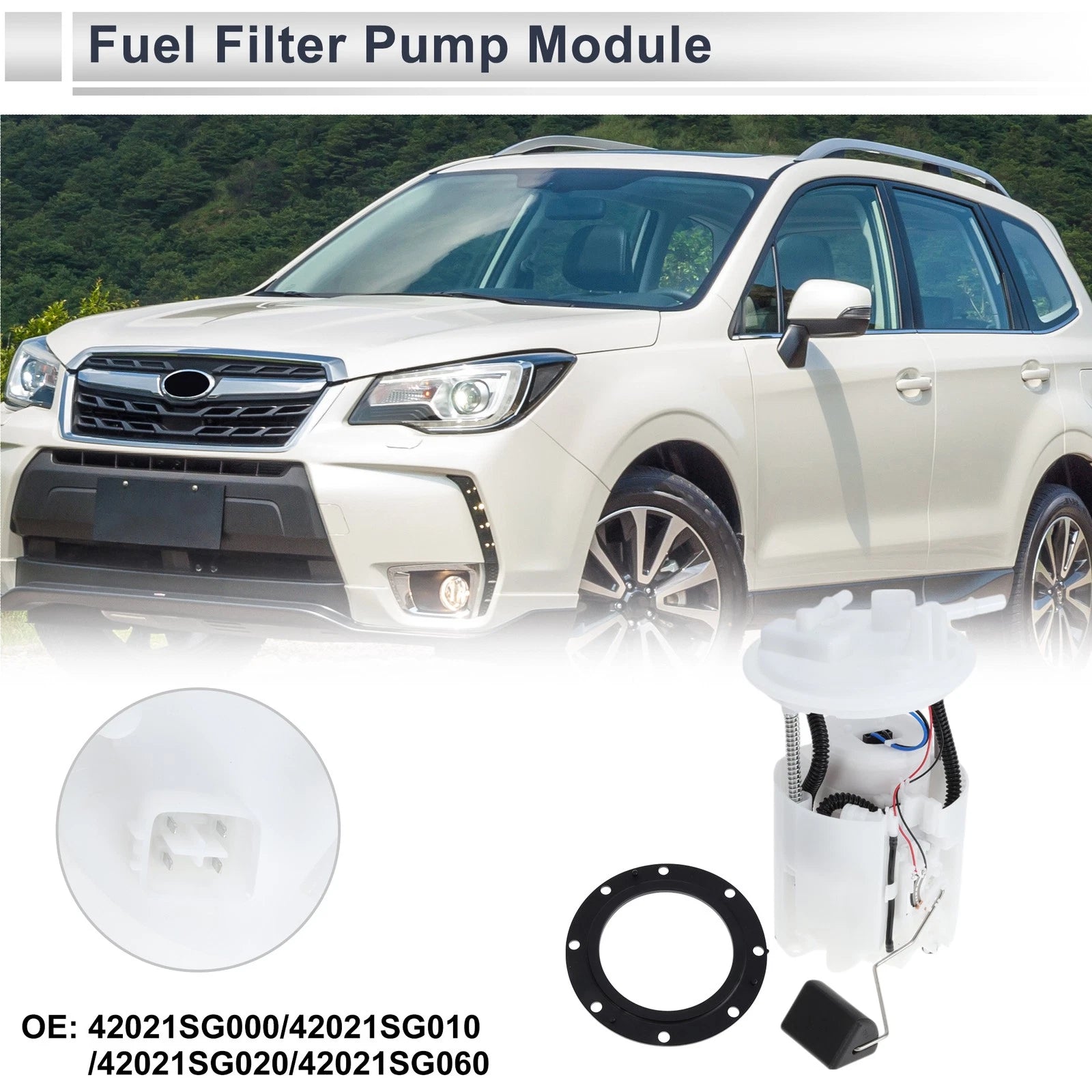 Fuel Pump Assembly for Subaru Forester, Impreza WRX (2014–2015) 2.0L