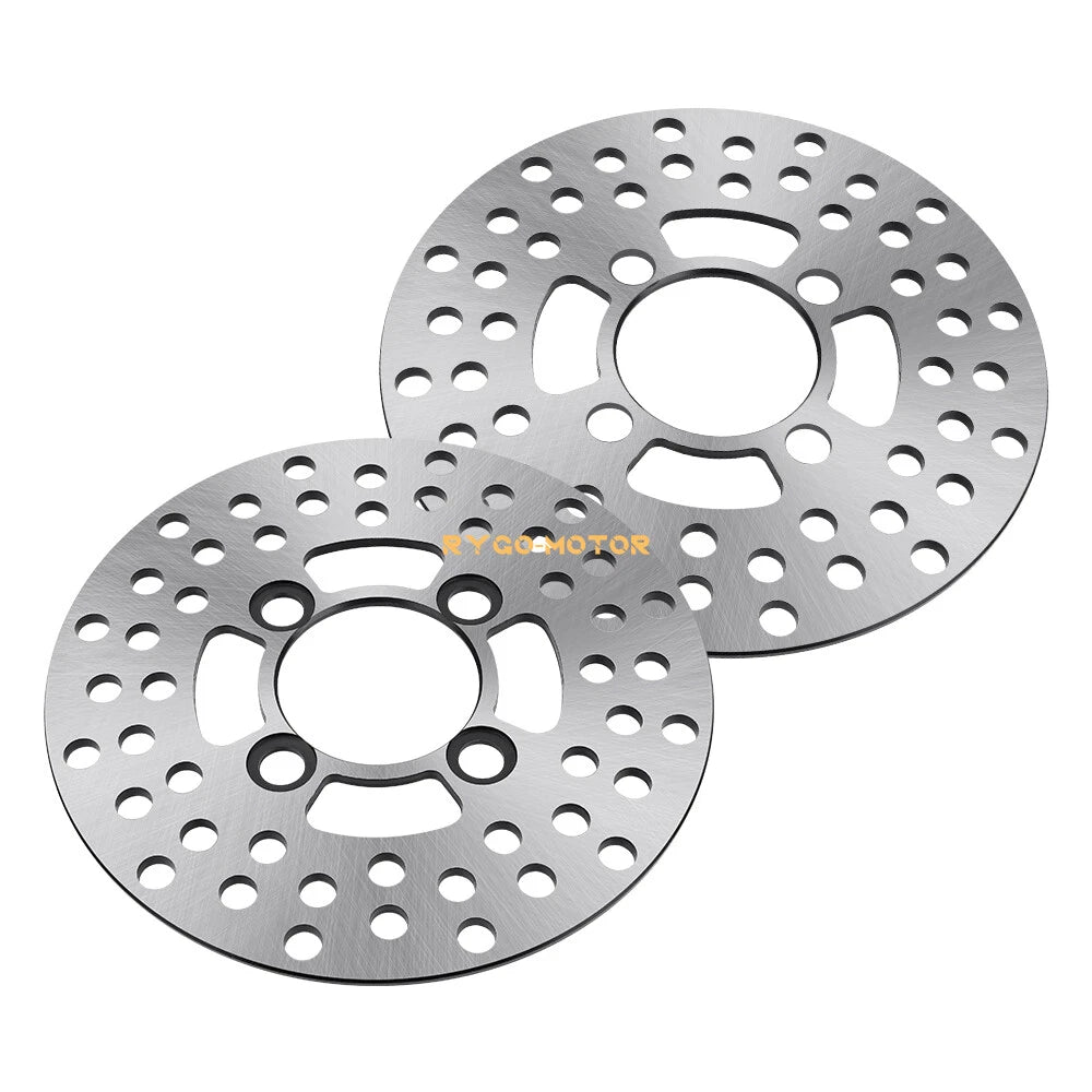 2X Front Brake Disc Rotors for Yamaha Banshee 350 (1987–2006)