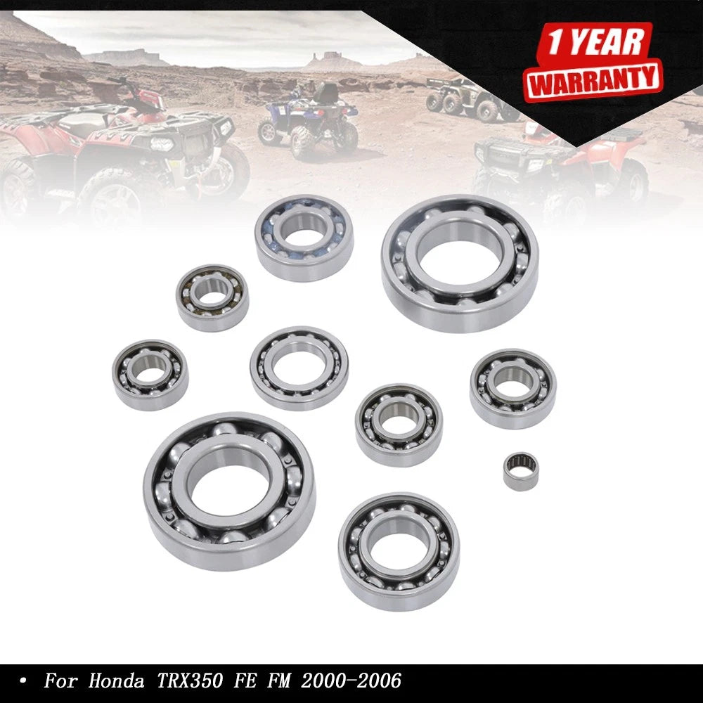 Transmission Bearing Kit for Honda TRX350 FE FM (2000â2006)