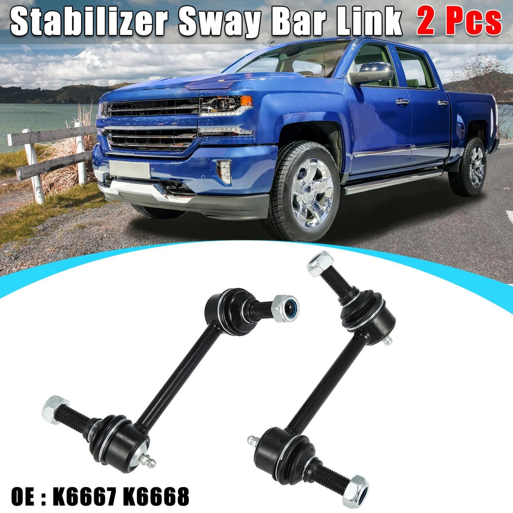 2pcs Rear Suspension Sway Bar End Link K6667 15071424 for Chevrolet Trailblazer (2002–2009)