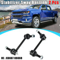 2pcs Rear Suspension Sway Bar End Link K6667 15071424 for Chevrolet Trailblazer (2002–2009)