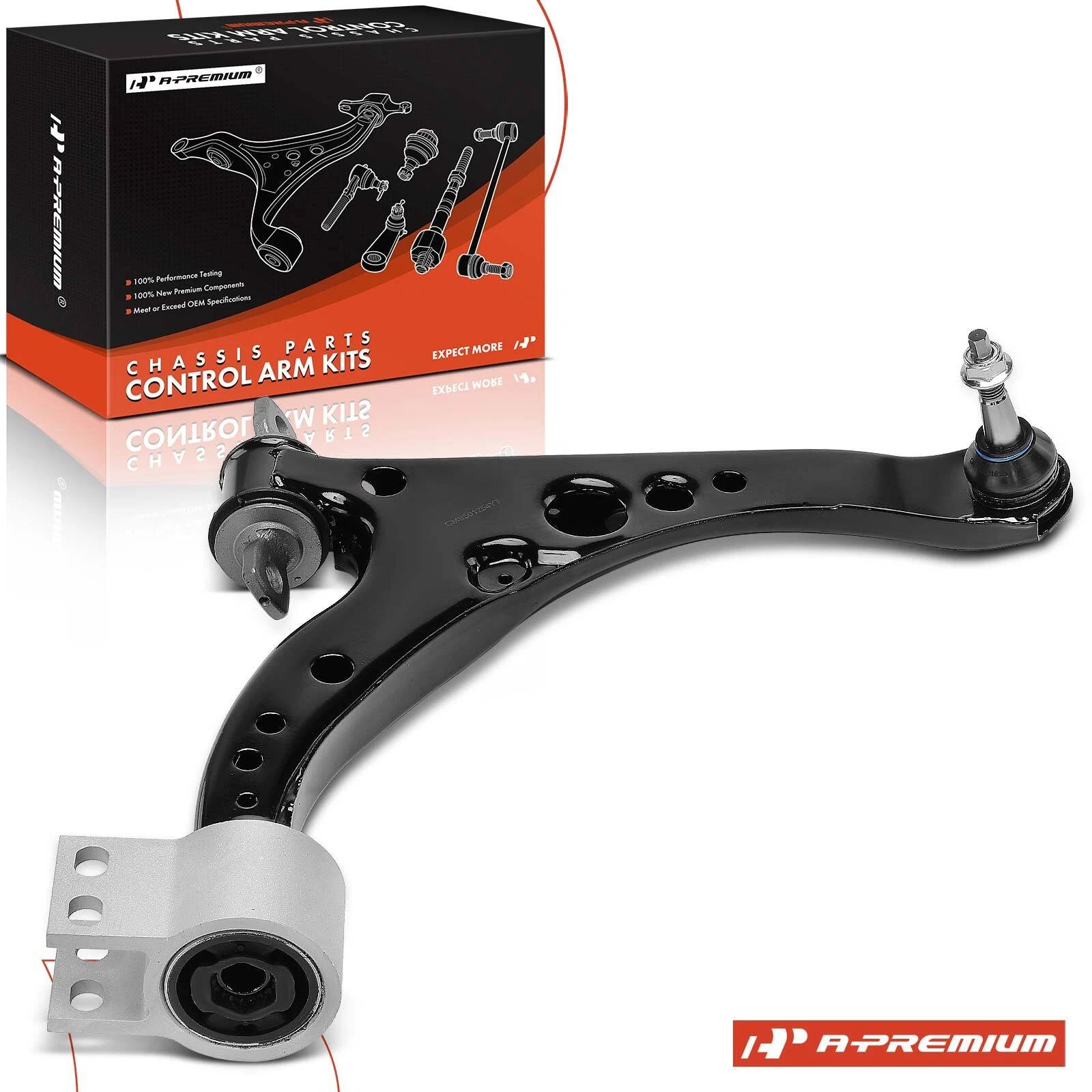 Front Right Lower Control Arm with Ball Joint for Chevy Cruze (2011–2019)