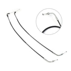 2X Throttle Cable Line for Yamaha XV250 Route 66, V-Star, Virago, XV125