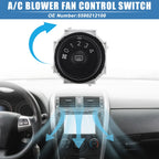 A/C Blower Fan Control Switch No. 5590212100 for Toyota Corolla XRS (2009–2013)