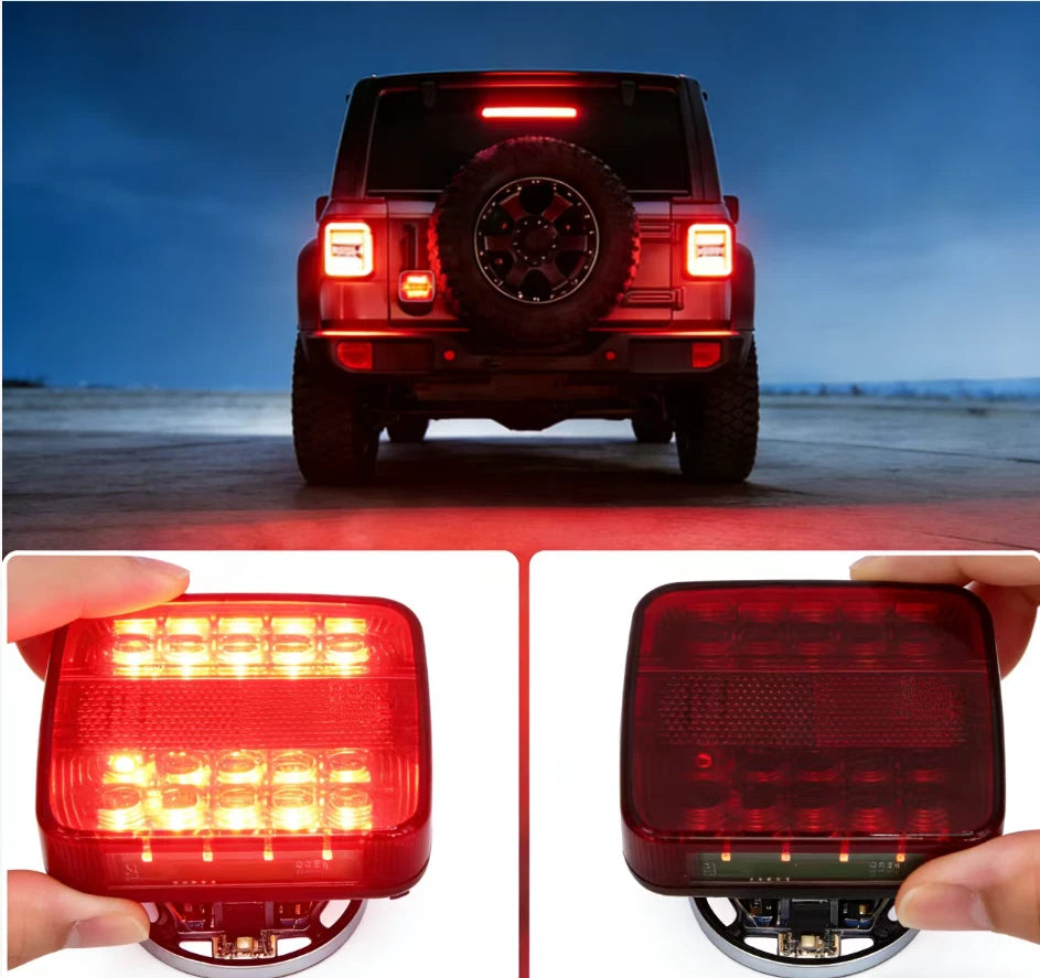 Rechargeable LED Trailer Lights for Trailer (Wireless Magnetic)