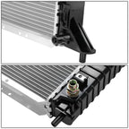 OE Aluminum Radiator DPI2719 for Ford F-150 Lincoln Navigator (2004–2008)