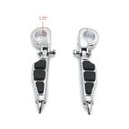 1.25" Highway Stiletto Foot Peg P-Clamps for Honda GoldWing GL (4475)