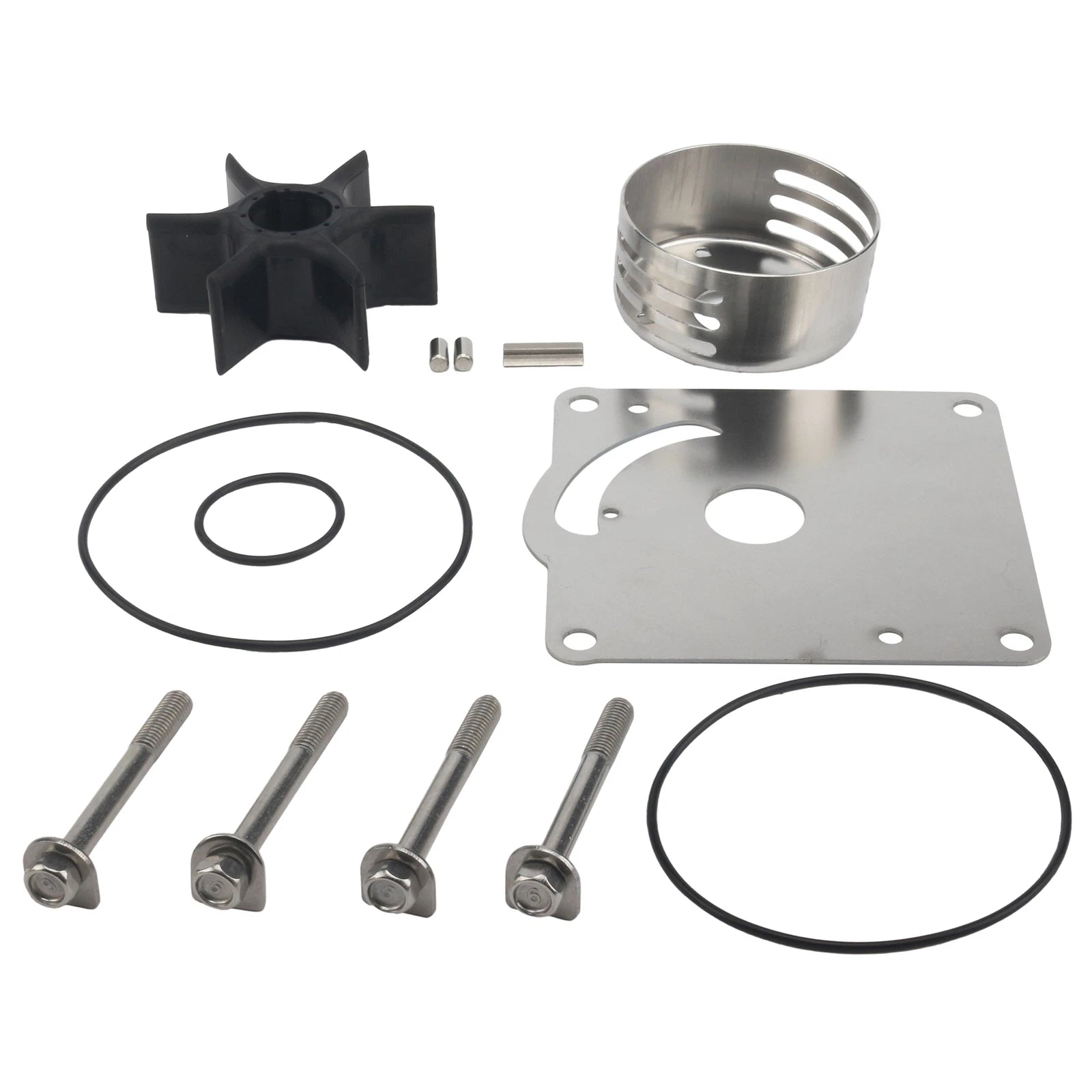 Water Pump Repair Service Kit 6GR-W0078-00 for Yamaha Outboard