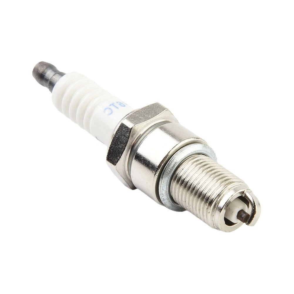 Set of 2 Spark Plugs for Torch F6RTC (BPR6ES) Lawn Mower