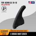 E Brake Boot Cover for Acura ILX (2016–2018) Purple Stitch