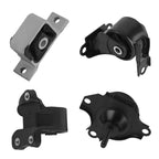 4X Engine Motor & Auto Transmission Mount for Honda CR-V (2002–2006)