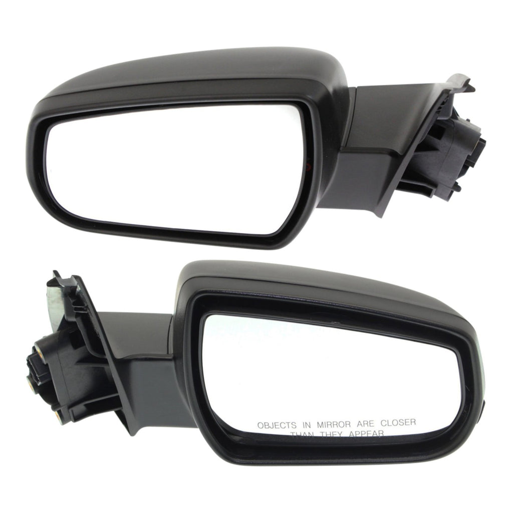 Set of 2 Mirrors for Chevrolet Malibu (2013–2015) with Memory, Heated