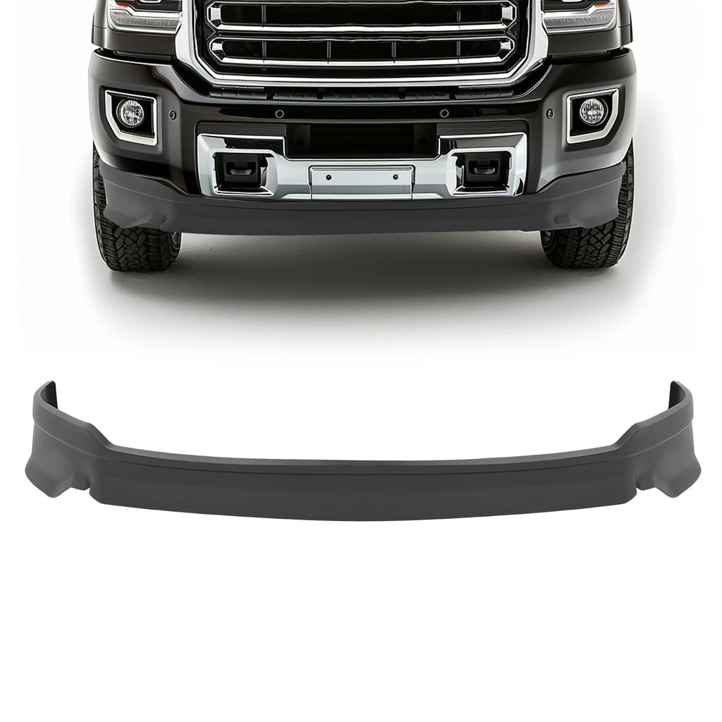 Front Lower Bumper Valance Air Deflector for GMC Sierra 2500HD 3500HD (2015–2019)