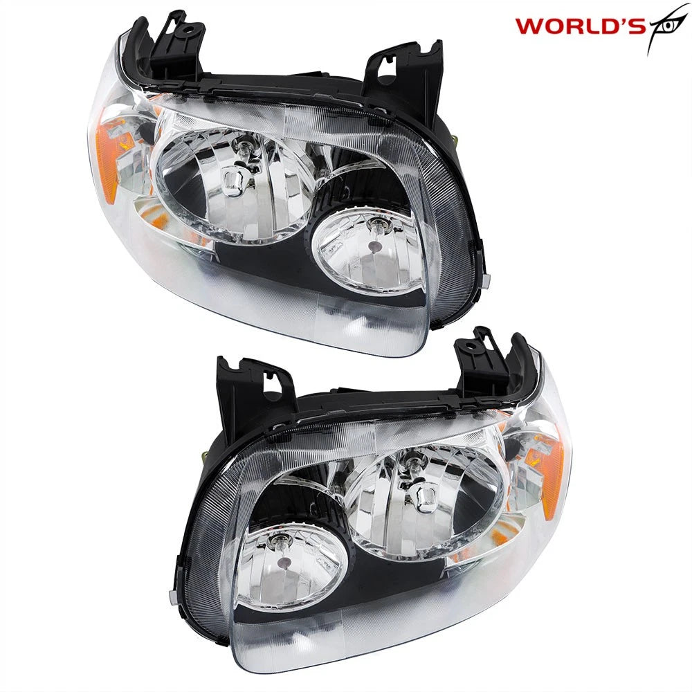 Set of 2 Headlight for Ford Escape (2005–2007)