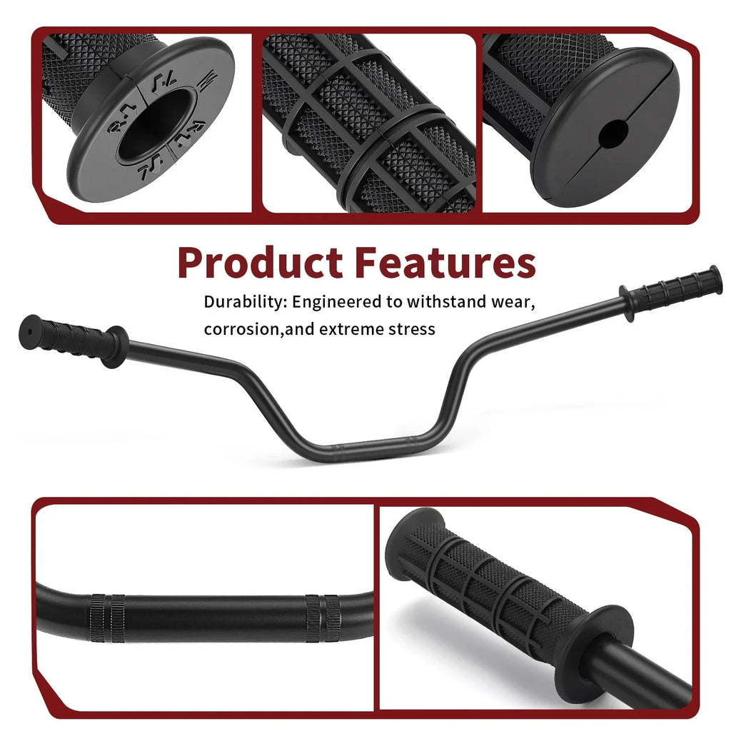 Heavy Duty HandleBar w/Grip for Yamaha Raptor 700R YFM700 YFM700R (2013–2024)