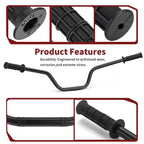 Heavy Duty HandleBar w/Grip for Yamaha Raptor 700R YFM700 YFM700R (2013–2024)