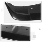 A-Style Matte Black Front Bumper Lip for Chevy Camaro (2014–2015)