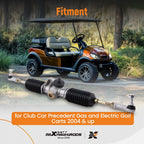 Steering Rack and Pinion for Club Car Precedent Gas Electric (2004–Up)