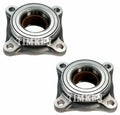 Set of 2 Timken Front Wheel Bearing Assemblies for Lexus GX460 (2010–2017)