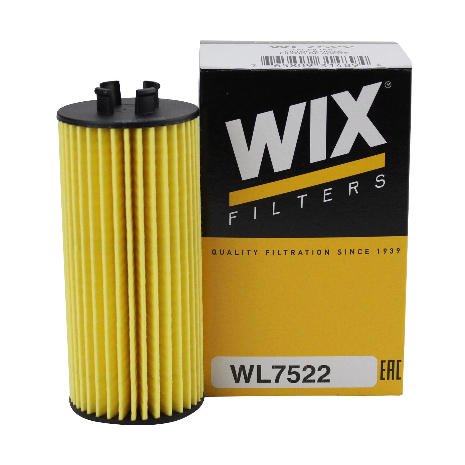 WIX Engine Oil Filter WL7522 for BMW I12 F48 F39 Mini Cooper F54 F55 F56 F57 F60 (2014–2023)