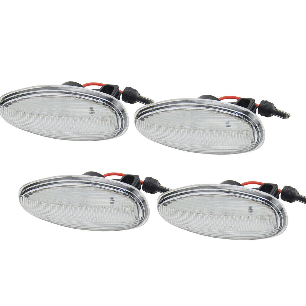 Dually Bed Fender Side Marker Lights for Chevy Silverado GMC 2500HD 3500HD (2001–2014)