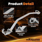 Set of 2 Front Upper Strut Bar Tower Brace for BMW 3 Series E36 (1992–1998)