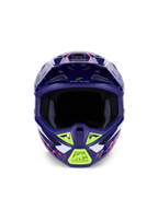 Alpinestars SM7 Deed Helmet for Offroad (Large, Purple Pink Glossy)