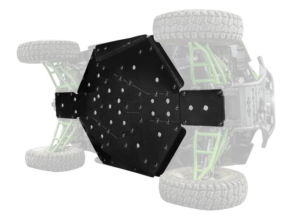 1/2" ARMW Full Skid Plate for Kawasaki Teryx 800 / 4 750 / 4 800 (2014–2020)