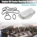 Engine Oil Cooler Housing with Gasket Sensor for Chevrolet Aveo (2004–2011)