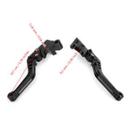 Brake Clutch Levers for Yamaha YZF R3 R25 MT25 (2015–2017) Black