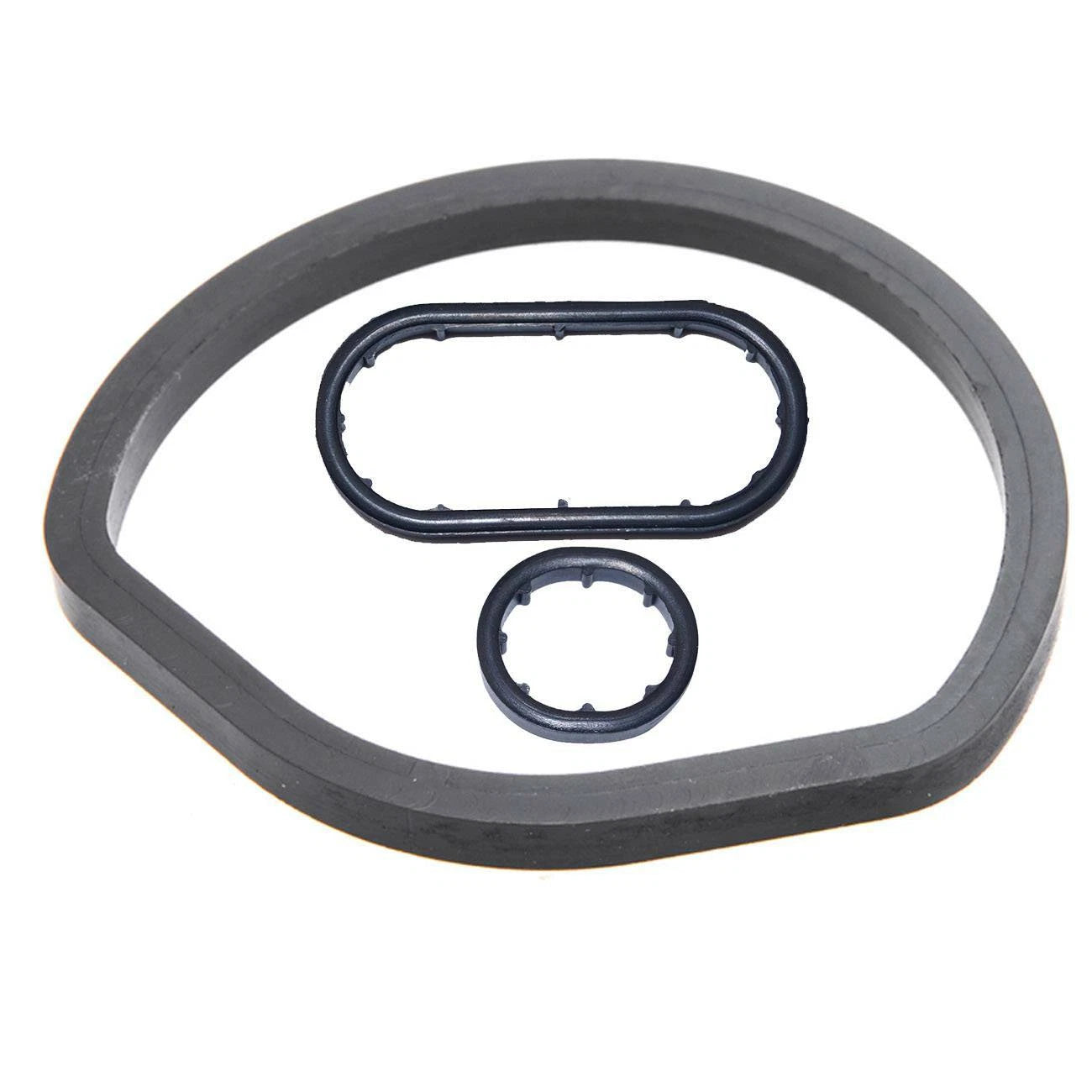3X Engine Oil Cooler Seal Kit for Mercedes Benz W163 W202 W208 W210