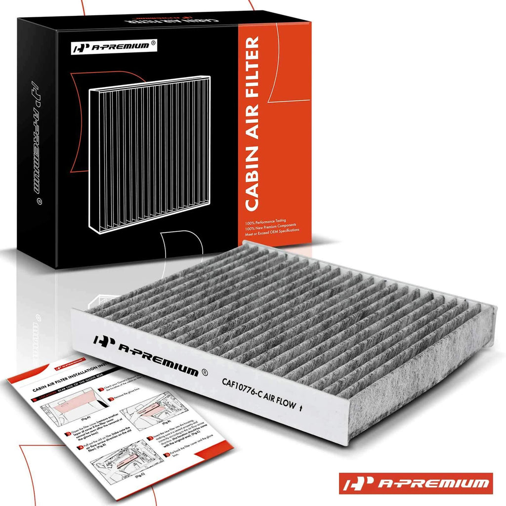 Activated Carbon Cabin Air Filter for Kia Soul (2010–2013)