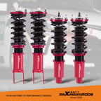Coilover Shock + 6x Control Arms & Camber Kit for Honda Civic EK EJ EM (1996–2000)