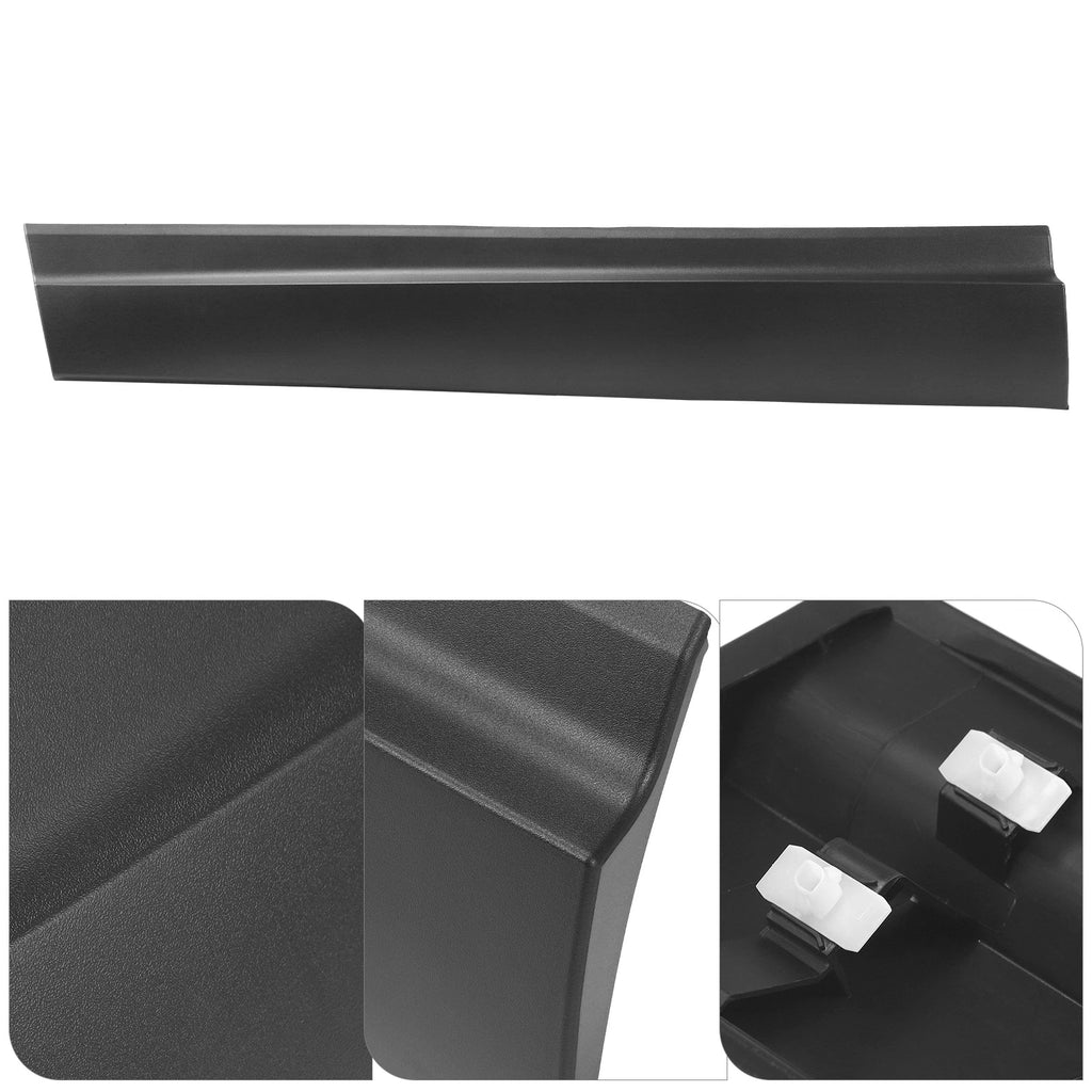 Set of 2 Exterior Door Lower Molding Trim for Honda Pilot (2016–2023)