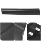 Set of 2 Exterior Door Lower Molding Trim for Honda Pilot (2016–2023)