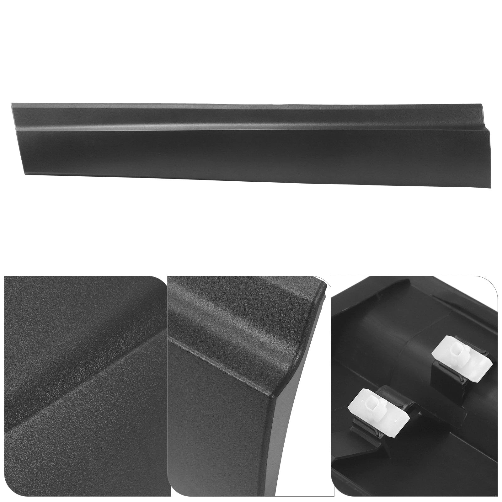Set of 2 Exterior Door Lower Molding Trim for Honda Pilot (2016–2023)