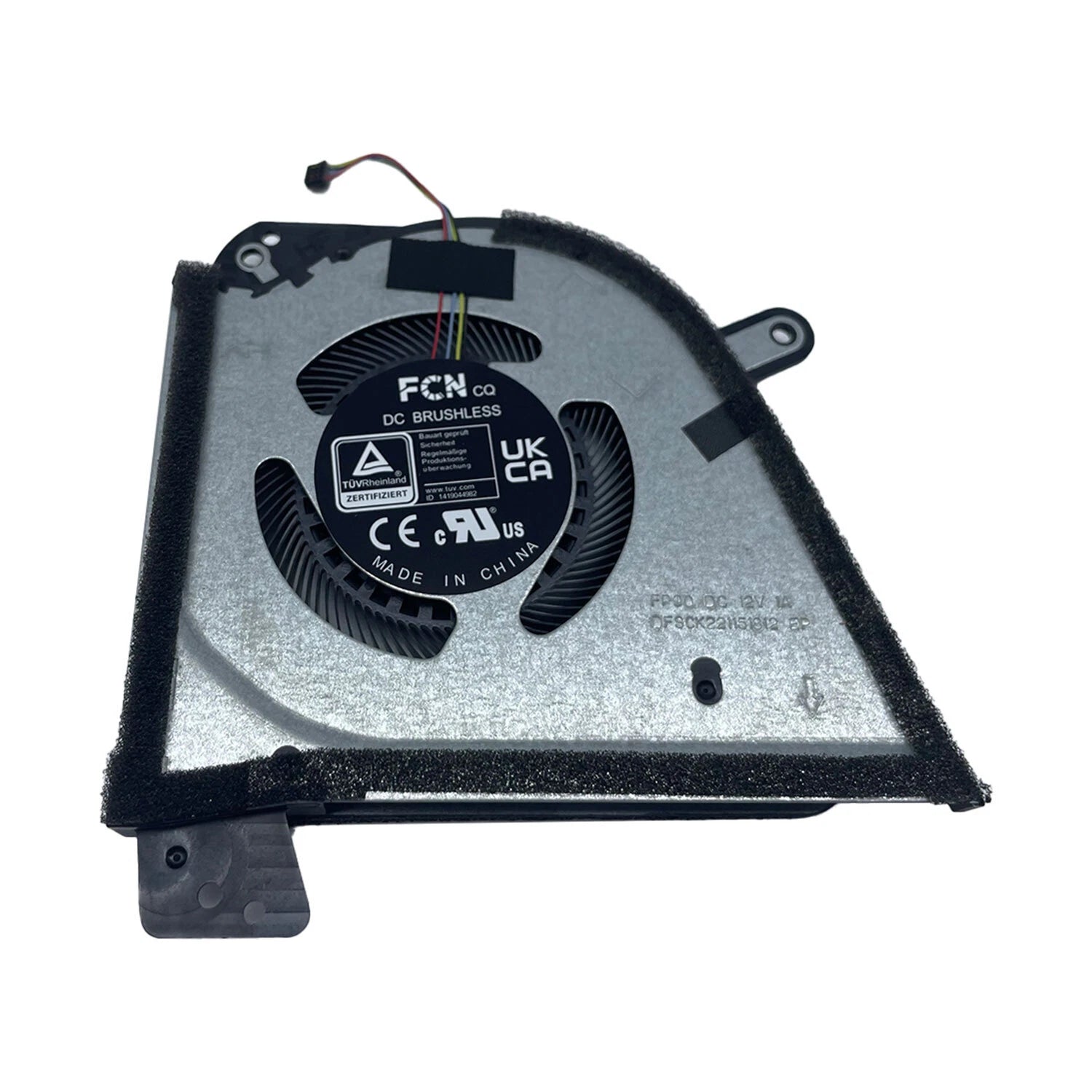 Cooling Fan for ASUS Zephyrus M16 (GU603HM, GU603HR)