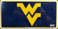 West Virginia University Vanity License Plate Tag 6x12