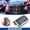 TPU Key Fob Cover for Toyota Avalon, Camry (2013–2020) - Blue