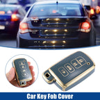 TPU Key Fob Cover for Toyota Avalon, Camry (2013–2020) - Blue