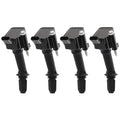 Set of 4 Ignition Coils for Chevy Malibu Equinox GMC Terrain Cruze