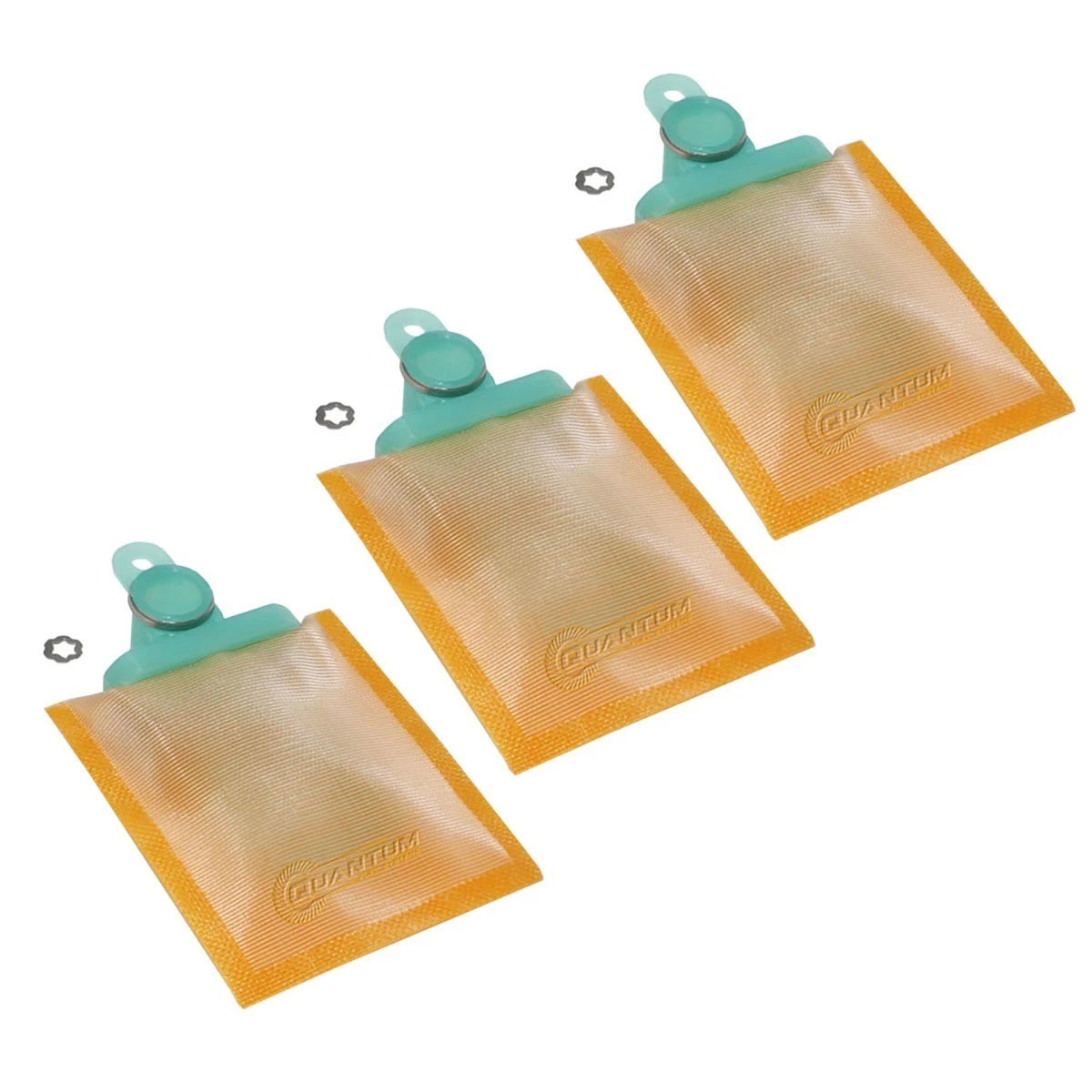 3X Fuel Pump Strainers for Harley-Davidson FLHTCSE (2004–2005) 62897-01B